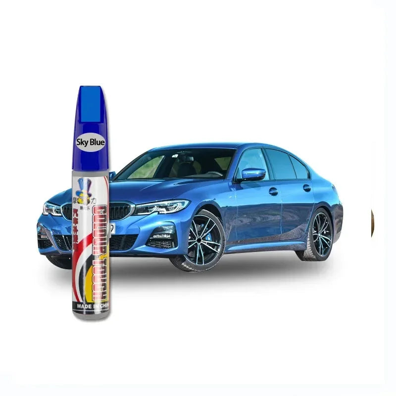 Stylo de réparation de rayures pour voiture avec vernis transparent – ​​Réparez votre peinture comme un professionnel