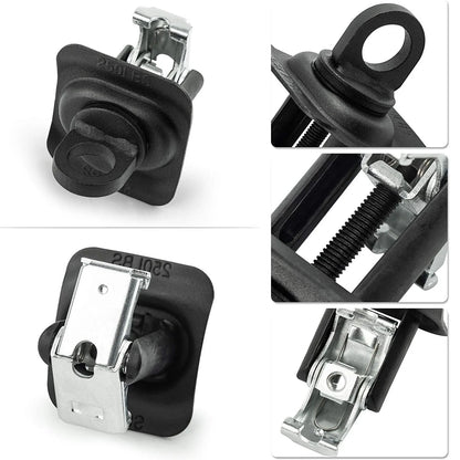 Heavy Duty Truck Bed Tie Down Anchors for Chevy Silverado Colorado GMC Sierra and Canyon