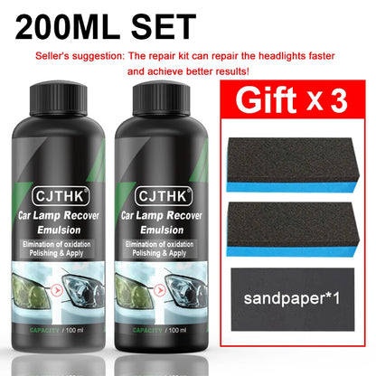 Headlight Restoration Kit – Headlight Polish & Oxidation Remover