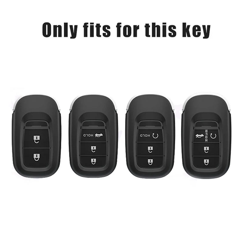 Zinc alloy key case for Honda – Stylish protection for your car key