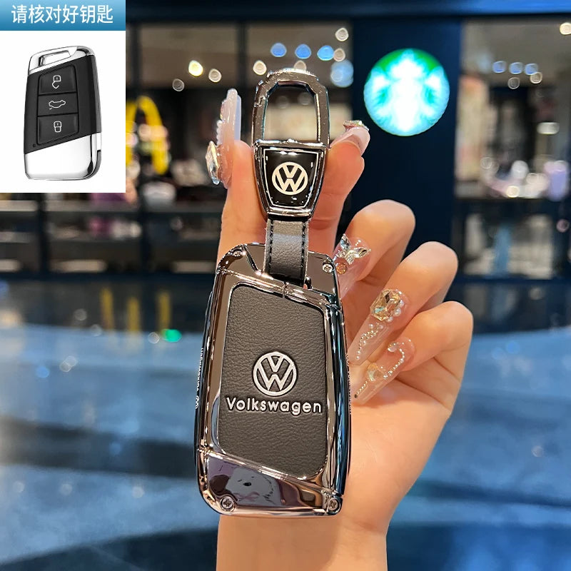Étui à clés pour VW – Protection complète pour votre clé de voiture