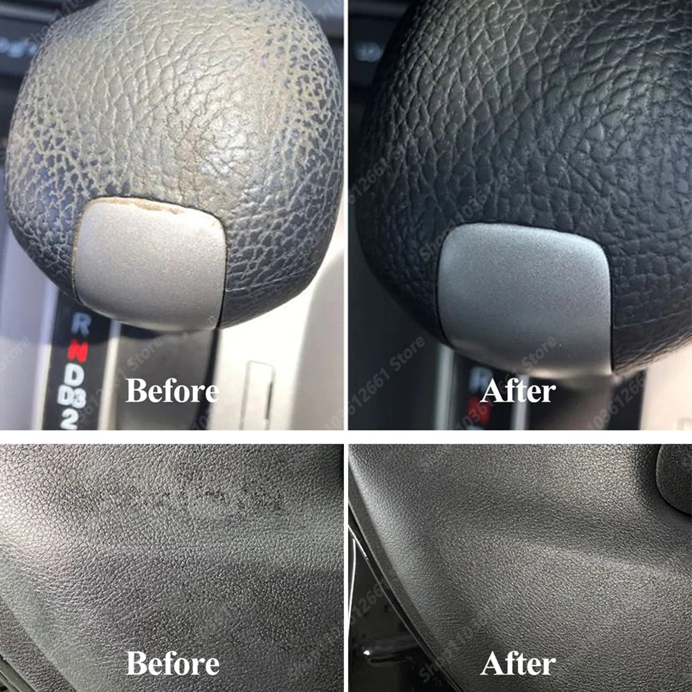 Multifunctional Leather Care Polish – Cleaner, Restorer & Protective Conditioner