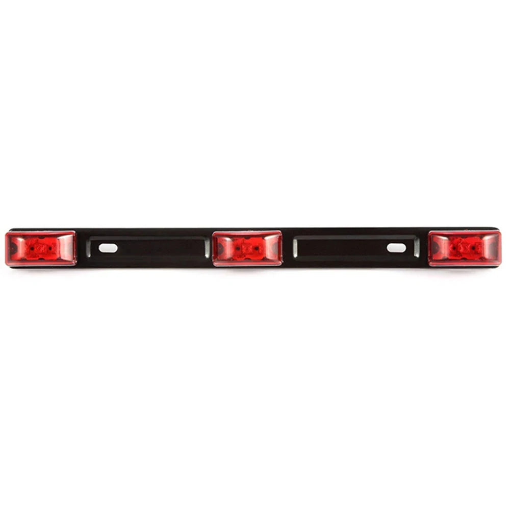 14" LED Tailgate Identification Light Bar – 9 LED Marker Light for Trucks & Trailers