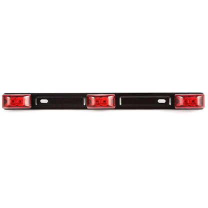 14" LED Tailgate Identification Light Bar – 9 LED Marker Light for Trucks & Trailers