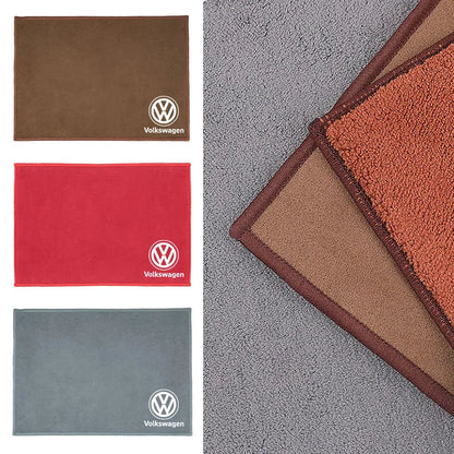 Chiffon de nettoyage en microfibre pour VW – Accessoires d'entretien automobile haut de gamme pour l'intérieur et la carrosserie