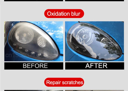 Headlight Restoration Polish – Remove Yellowing and Oxidation in Minutes (108g)