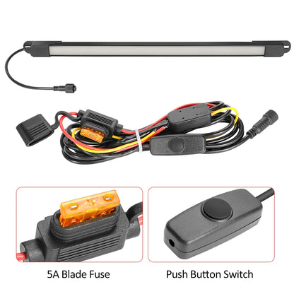 Waterproof LED Truck Bed Light Kit with 66 132 or 198 LEDs