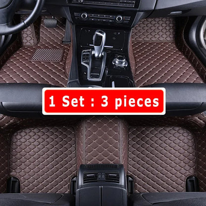 Custom Waterproof Floor Mats for Ford F-150 (2011–2014) – Luxury All-Weather Protection
