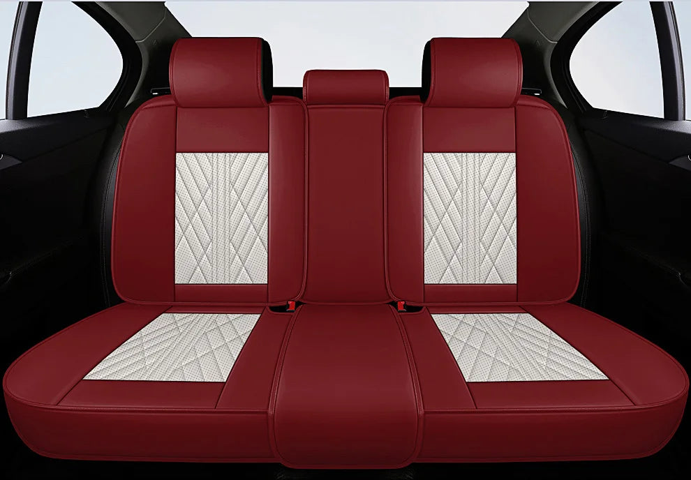 Universal Luxury Car Seat Covers – Full Set for Cars, SUVs & Trucks