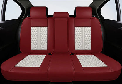 Universal Luxury Car Seat Covers – Full Set for Cars, SUVs & Trucks