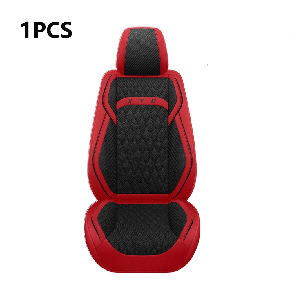 Custom Fit Leather Car Seat Cover for Jeep – Premium Protection for Cherokee, Wrangler, Compass, Renegade & More