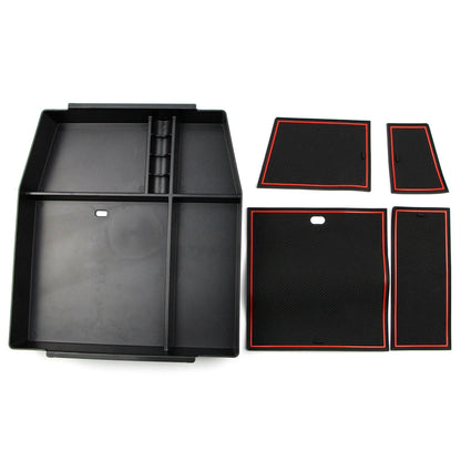 Center Console Armrest Organizer Tray for Ford F-150 & Raptor (2015–2018)