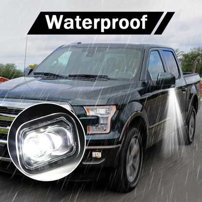 Upgrade Your Ford F-Series with 2PCS LED Puddle Lights – Brightness, Style &amp; Safety