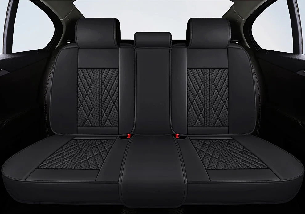 Universal Luxury Car Seat Covers – Full Set for Cars, SUVs & Trucks