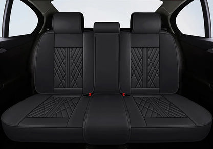 Universal Luxury Car Seat Covers – Full Set for Cars, SUVs & Trucks