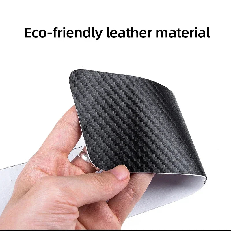 Door sill stickers for VW Golf – anti-scratch protection with a sporty design (4-piece set)