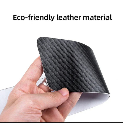 Door sill stickers for VW Golf – anti-scratch protection with a sporty design (4-piece set)