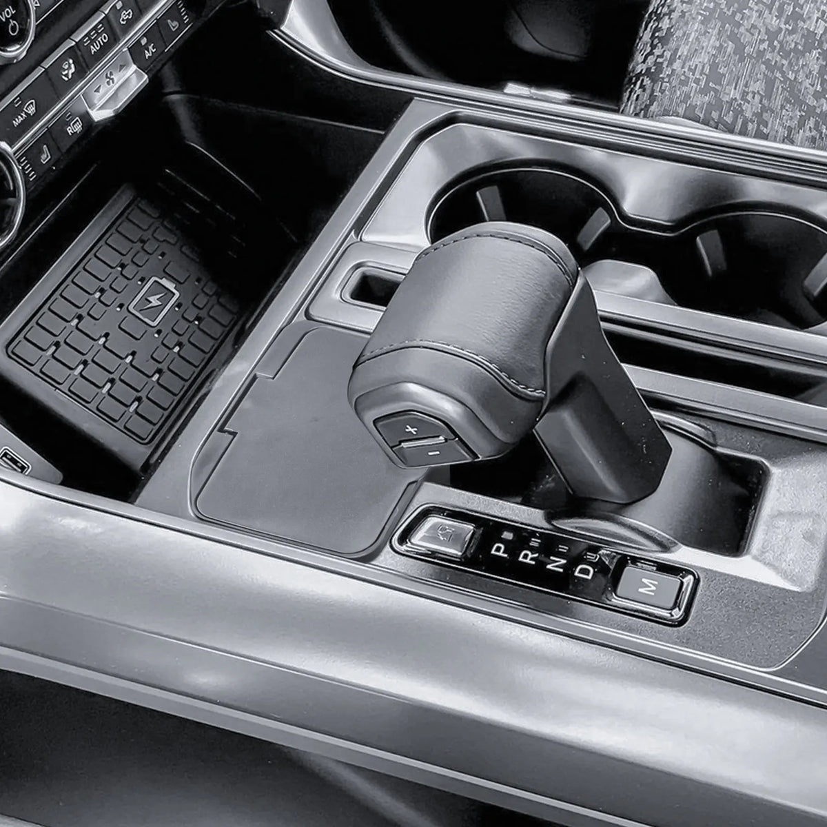 Center Console Coin Holder Tray for Ford F-150 & F-150 Lightning (2021–2026)