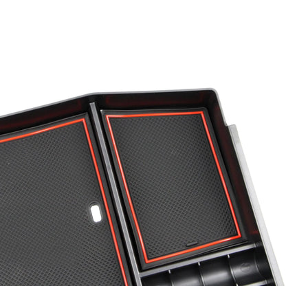 Center Console Armrest Organizer Tray for Ford F-150 & Raptor (2015–2018)