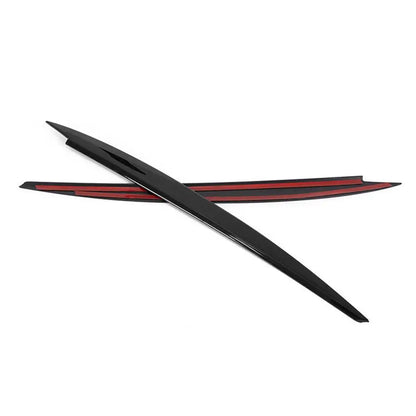 Caches de phares pour VW Golf 7 / 7.5 GTI R – Autocollants de garniture de paupières sport (lot de 2)