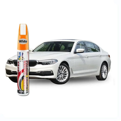 Stylo de réparation de rayures pour voiture avec vernis transparent – ​​Réparez votre peinture comme un professionnel