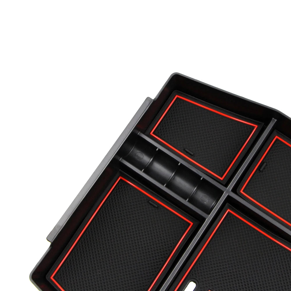 Center Console Armrest Organizer Tray for Ford F-150 & Raptor (2015–2018)