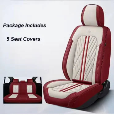 Universal Luxury Car Seat Covers – Full Set for Cars, SUVs & Trucks