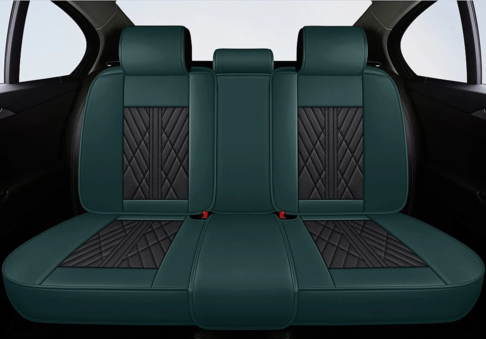 Universal Luxury Car Seat Covers – Full Set for Cars, SUVs & Trucks