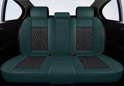 Universal Luxury Car Seat Covers – Full Set for Cars, SUVs & Trucks