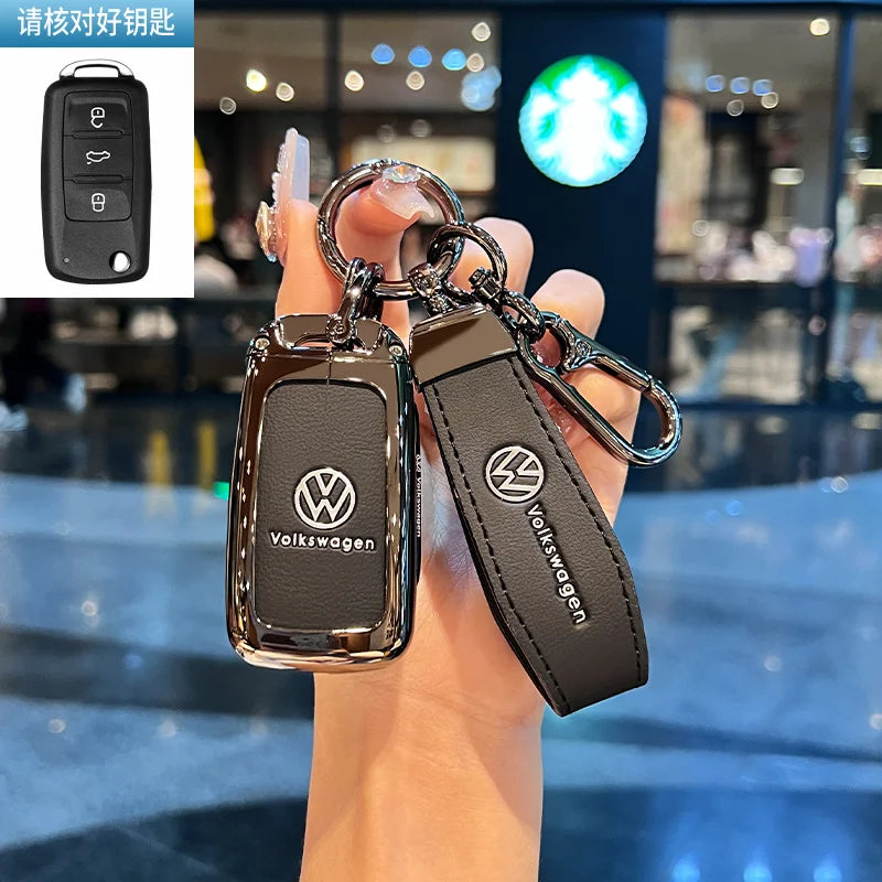 Étui à clés pour VW – Protection complète pour votre clé de voiture