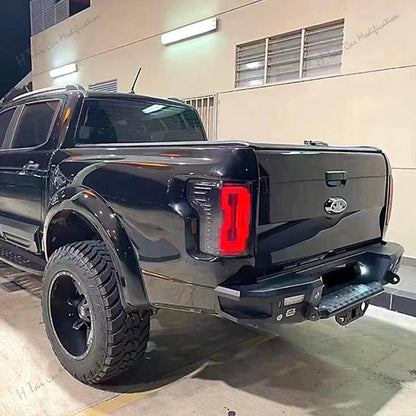 LED Tail Lights for Ford F150 2015 to 2020 with Dynamic Turn Signals