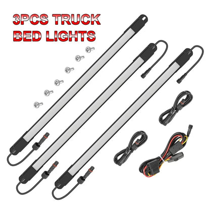 Waterproof LED Truck Bed Light Kit with 66 132 or 198 LEDs