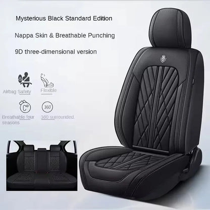 Universal Luxury Car Seat Covers – Full Set for Cars, SUVs & Trucks