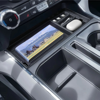 Center Console Organizer Tray for Ford F-150 & F-150 Lightning (2021–2025)