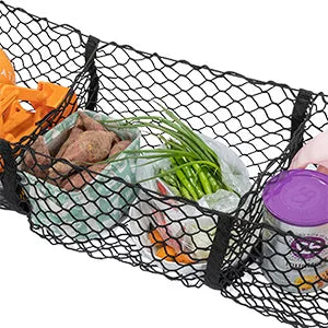 Heavy-Duty Truck Bed Cargo Net Organizer – Universal Mesh Storage Net