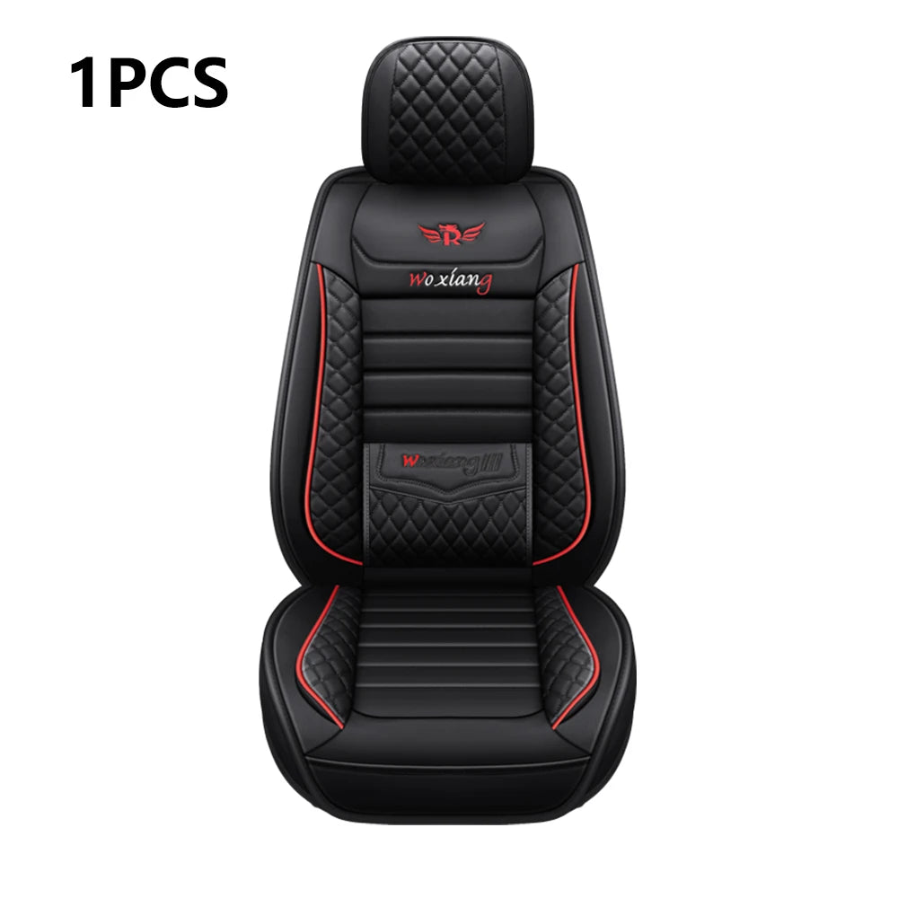 Universal Faux Leather Car Seat Cover – Premium Elegant Protection & Comfort Fit for Most Vehicles