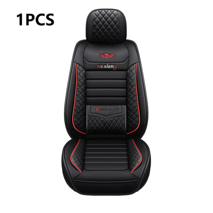 Universal Faux Leather Car Seat Cover – Premium Elegant Protection & Comfort Fit for Most Vehicles