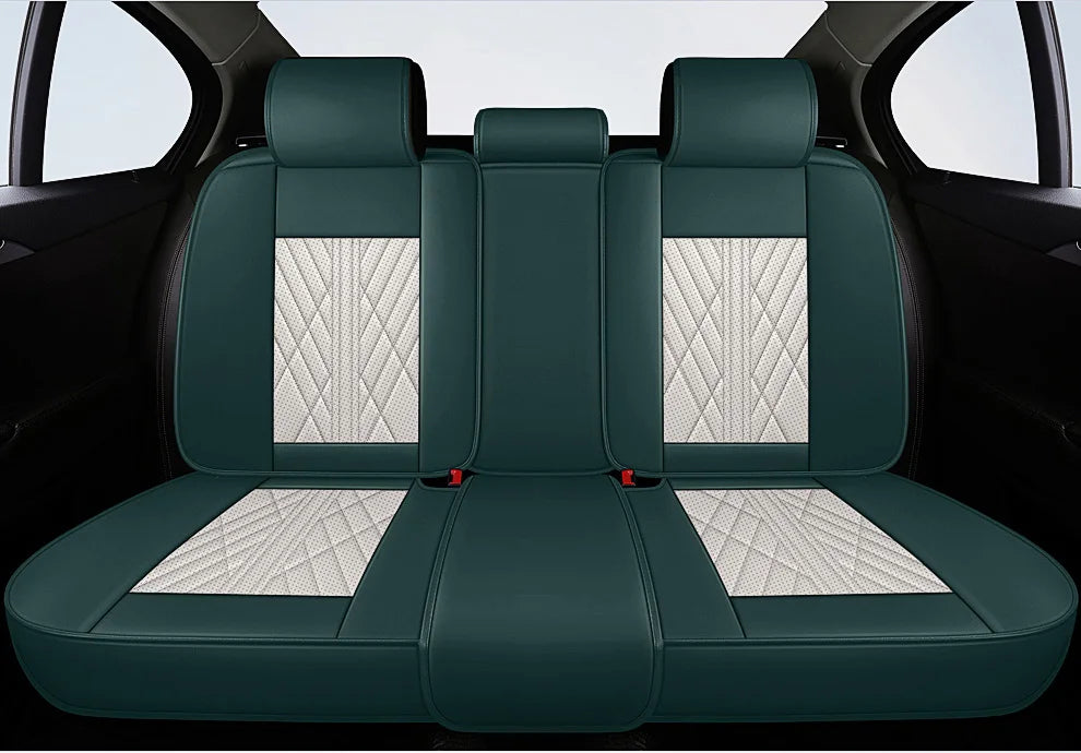 Universal Luxury Car Seat Covers – Full Set for Cars, SUVs & Trucks