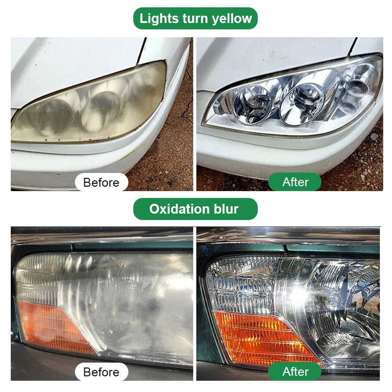 Headlight Restoration Kit – Headlight Polish & Oxidation Remover