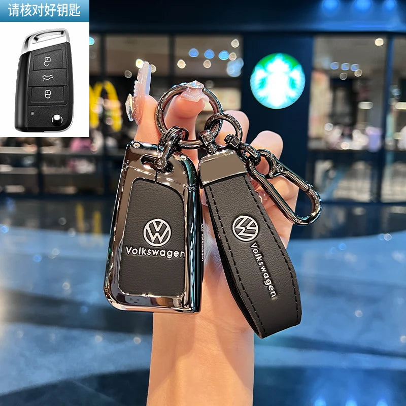 Étui à clés pour VW – Protection complète pour votre clé de voiture