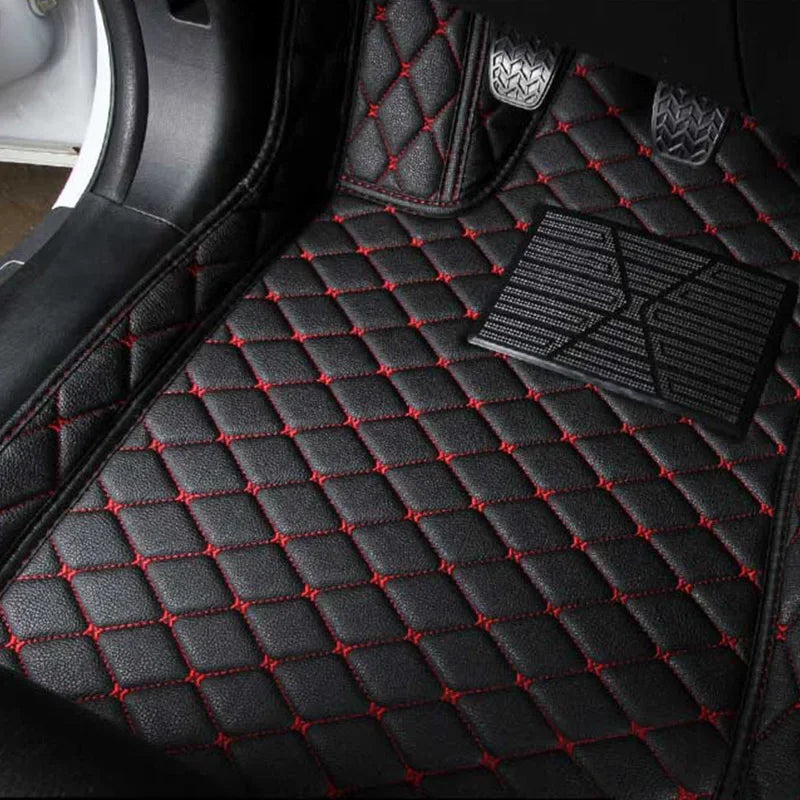 Custom Waterproof Floor Mats for Ford F-150 (2011–2014) – Luxury All-Weather Protection