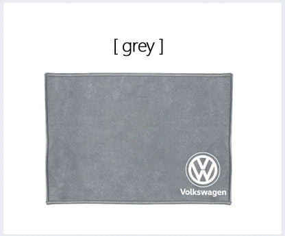 Chiffon de nettoyage en microfibre pour VW – Accessoires d'entretien automobile haut de gamme pour l'intérieur et la carrosserie