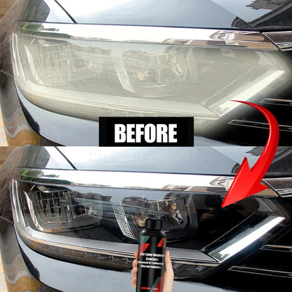 Headlight Restoration Polish – Remove Yellowing and Oxidation in Minutes (108g)