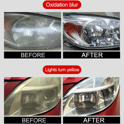 Headlight Restoration Polish – Remove Yellowing and Oxidation in Minutes (108g)