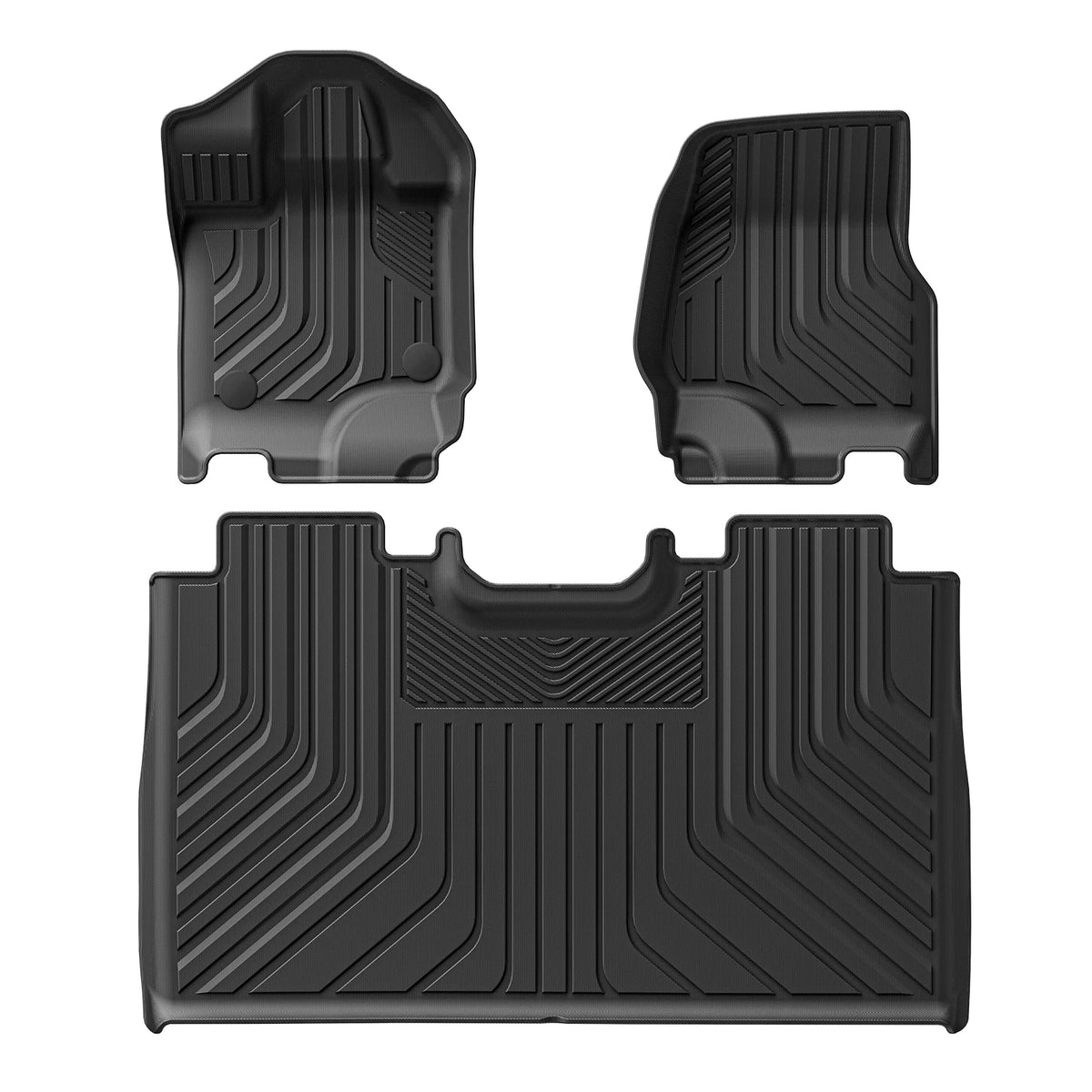 All-Weather Floor Mats & Truck Bed Liner Set for Ford F-150 (2015–2024)