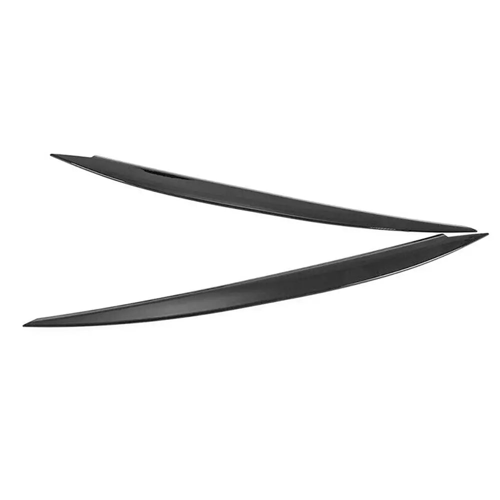 Caches de phares pour VW Golf 7 / 7.5 GTI R – Autocollants de garniture de paupières sport (lot de 2)