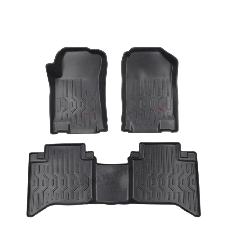 Luxury All-Weather Carpet Floor Mats for Ford F-150 (Custom Fit)