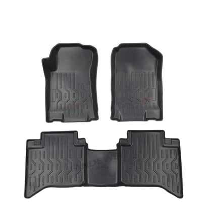 Luxury All-Weather Carpet Floor Mats for Ford F-150 (Custom Fit)