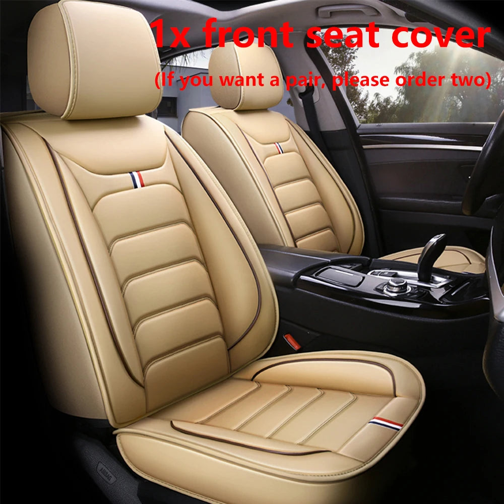 Custom Fit Car Seat Cover for Volkswagen Models – Premium Leather Protection for Polo, Golf, Passat, Jetta, Tiguan & More