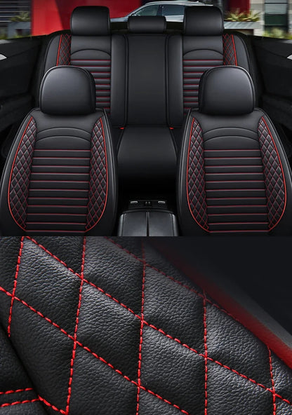Universal Full Coverage Leather Car Seat Cover for Chrysler – Premium Interior Protection for 300C, 200, Grand Voyager & Pacifica